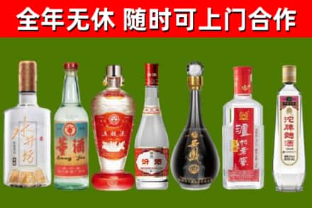 沧源县回收老酒价格